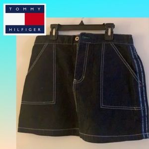Tommy Hilfiger Denim Mini Skirt!
